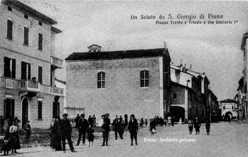 Oratorio di Maria Vergine e San Giuseppe, San Giorgio di Piano