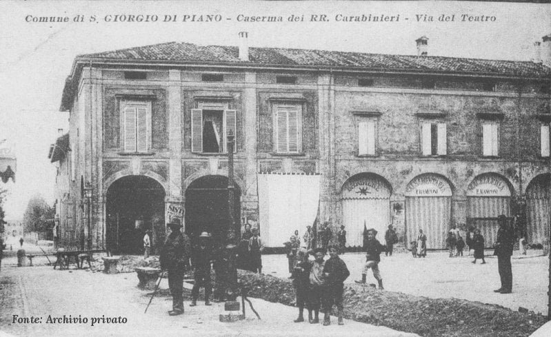 Via del Teatro a San Giorgio di Piano