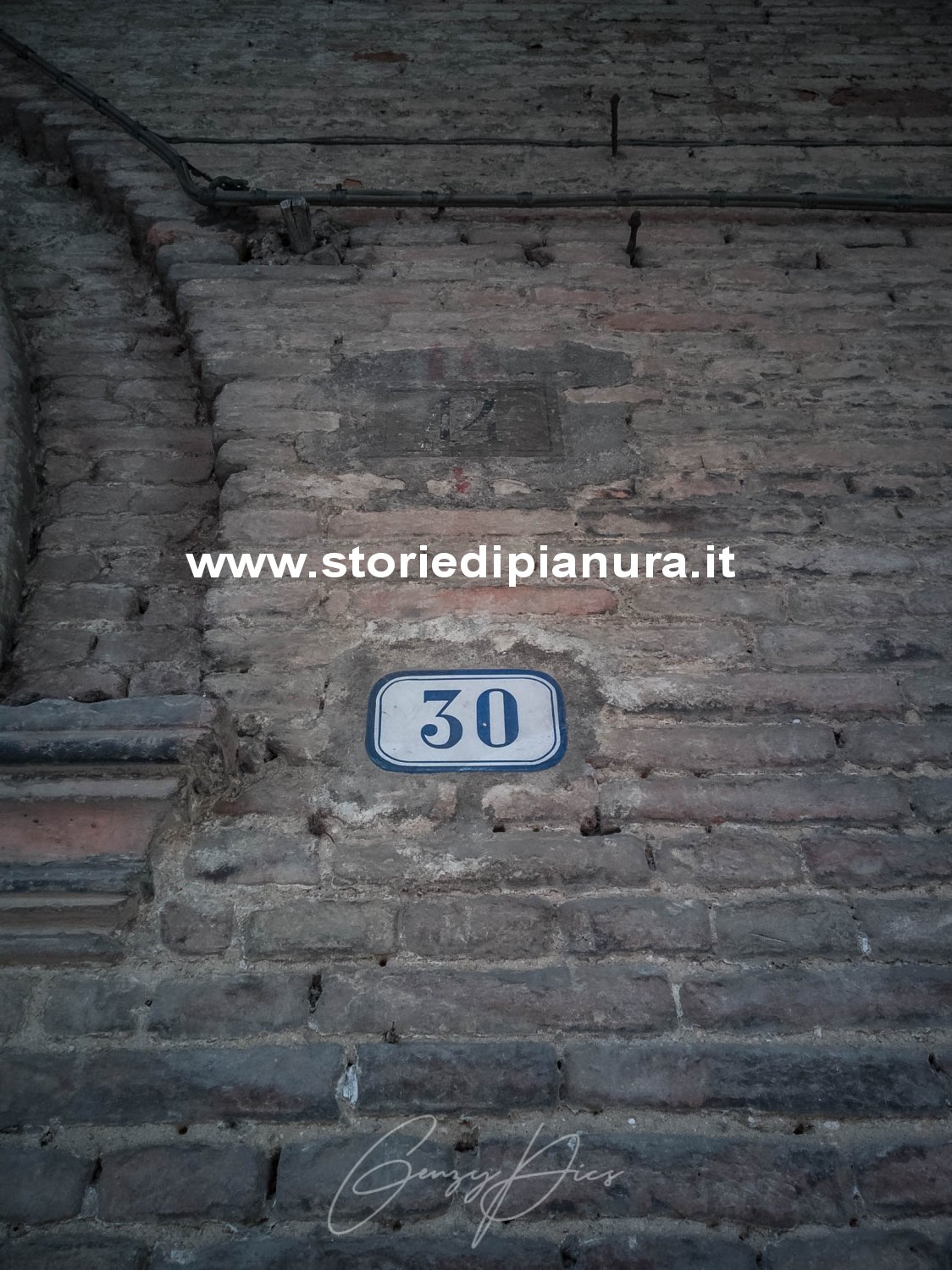 Antiche numerazioni civiche, San Giorgio di Piano