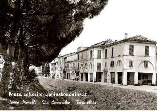 Sasso Morelli - Via Correcchio