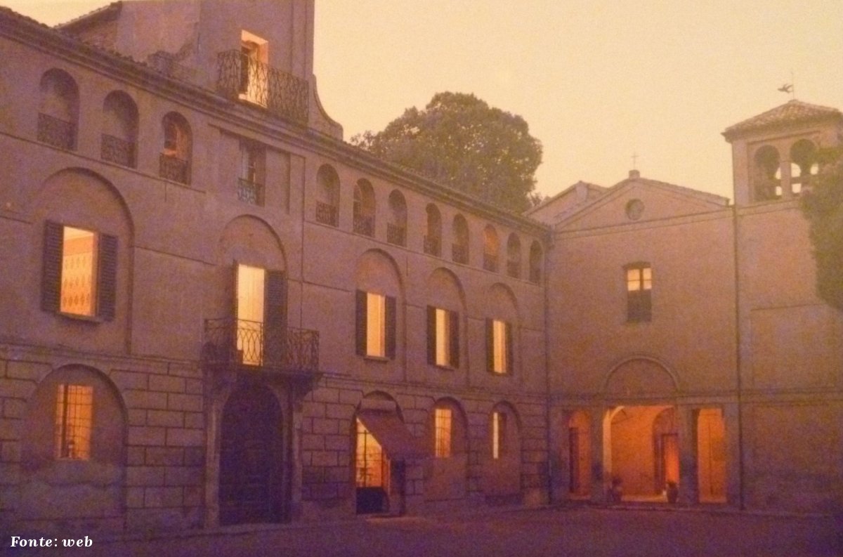 Villa Morelli (ora Morganti) a Sasso Morelli