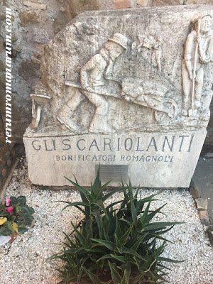 Monumento agli Scariolanti ad Ostia