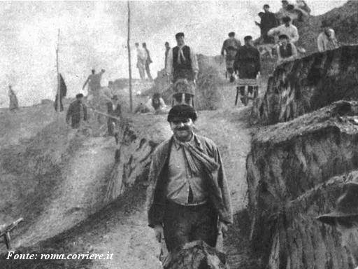 Scariolanti nell'Agro Pontino