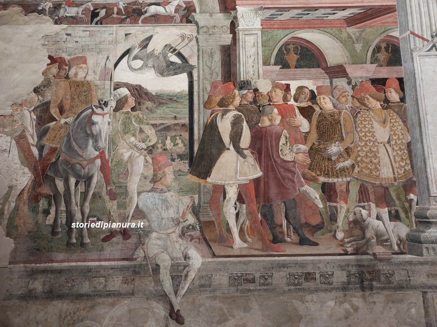 Affreschi di Palazzo Schifanoia, Ferrara