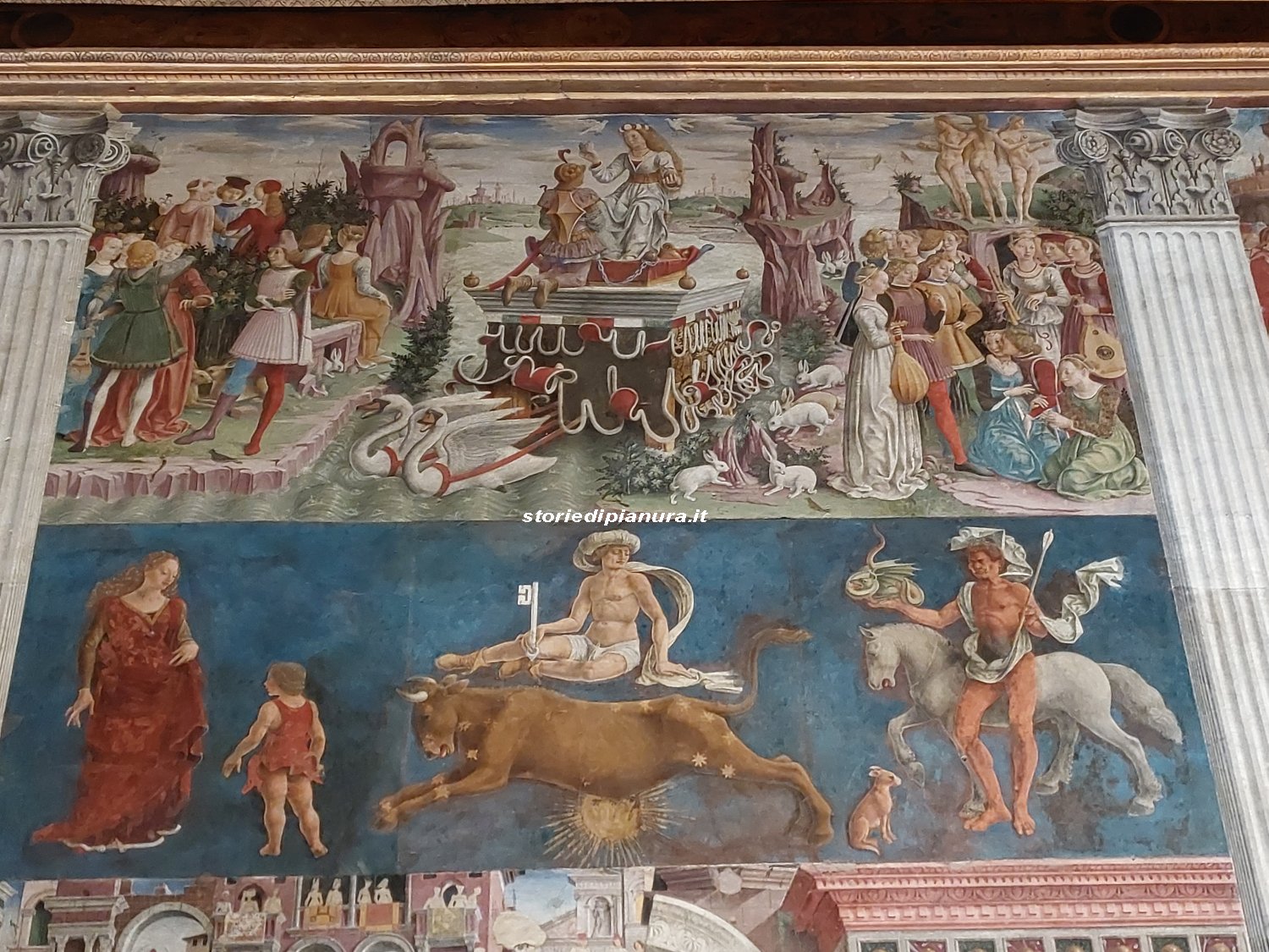 Giuseppe Saroli e il Salone die Mesi di Palazzo Schifanoia