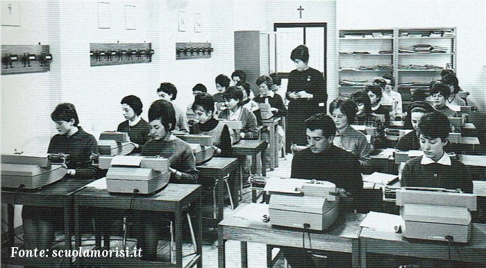 Scuola Morisi di Cento, la storia