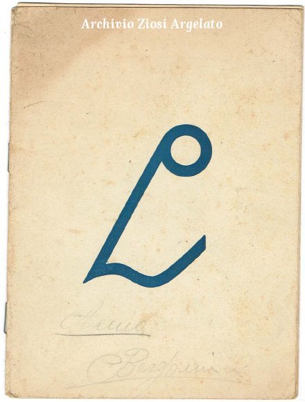 Quaderno di stenografia anni '30 Quaderno di stenografia anni '30