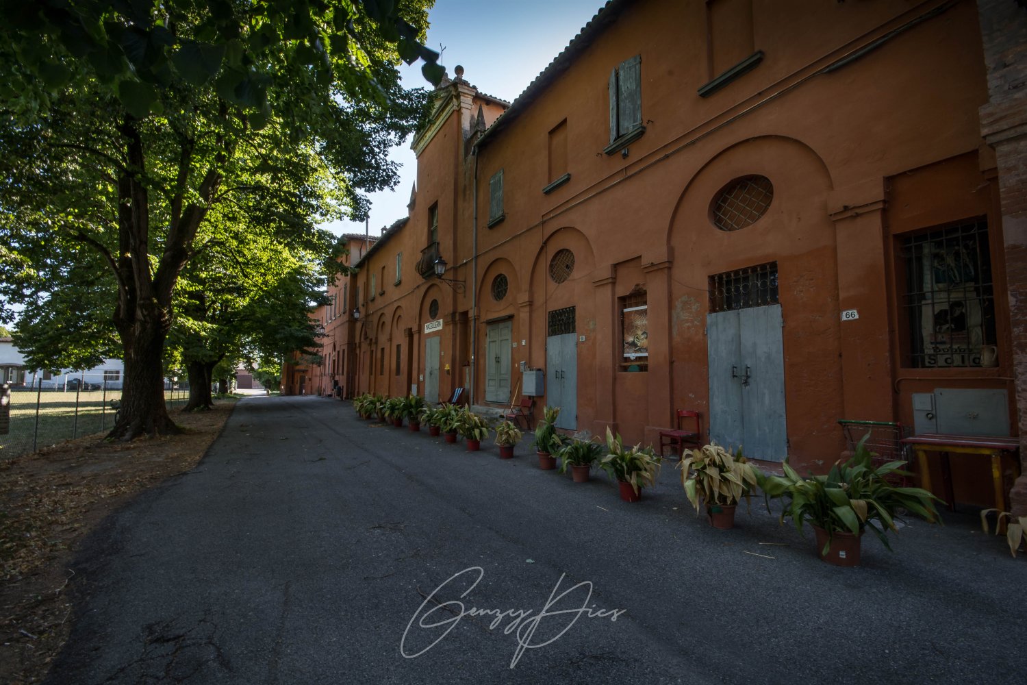 Borgo di Selva Malvezzi, Bologna - ospedale