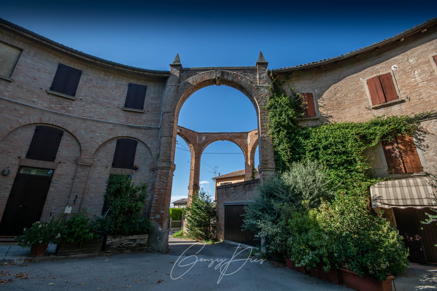 Borgata di Selva Malvezzi - complesso quattrocentesco