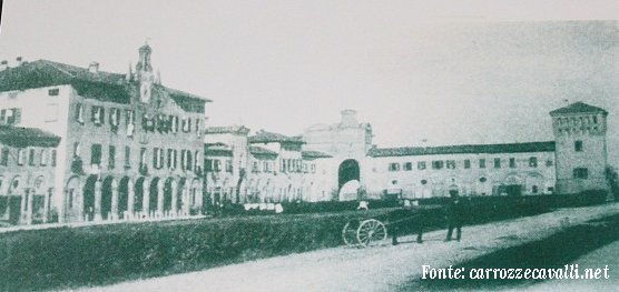 Selva Malvezzi negli anni '50