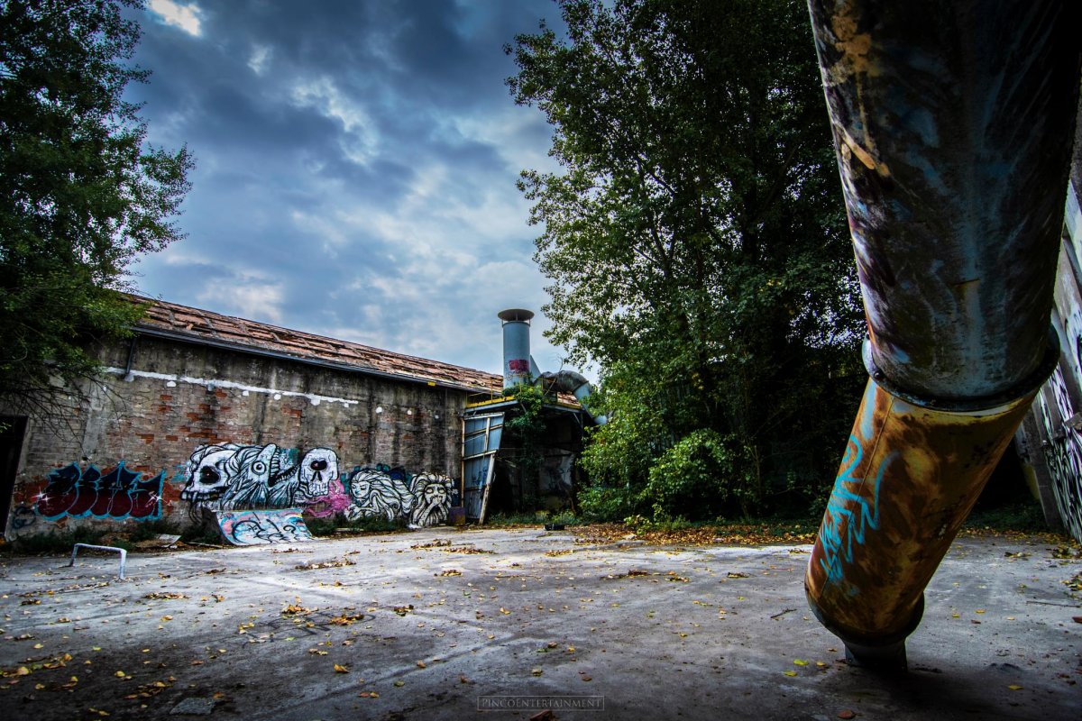 Esplorazione urbana della Simbianca di Cento