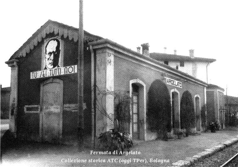 Fermata Argelato - Tranvia