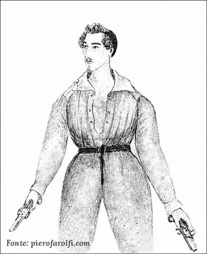 Giuseppe Afflitti, il Lazzarino