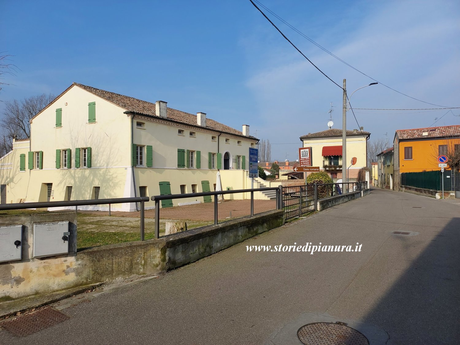 Stellata, Museo Civico Archeologico