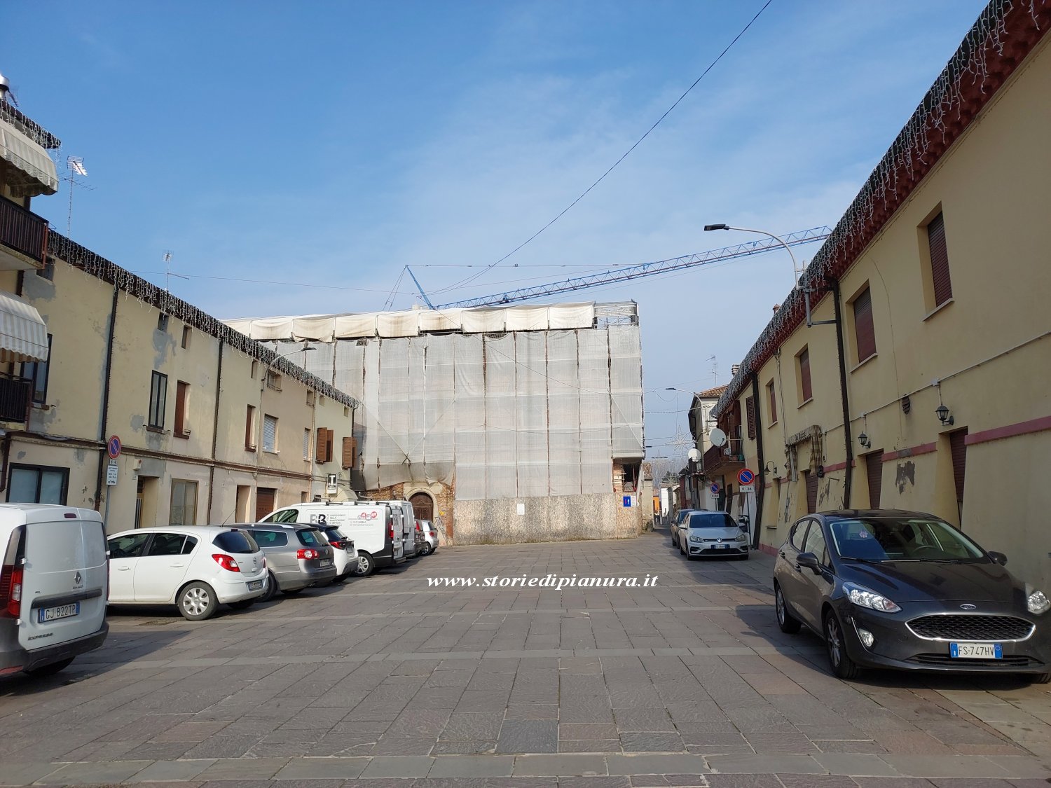 Chiesa della Navitività di Maria Vergine, Stellata