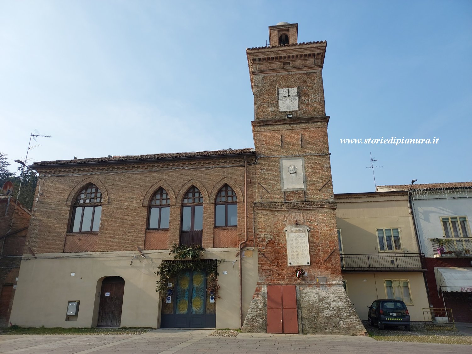 Torre Pepoli, Stellata