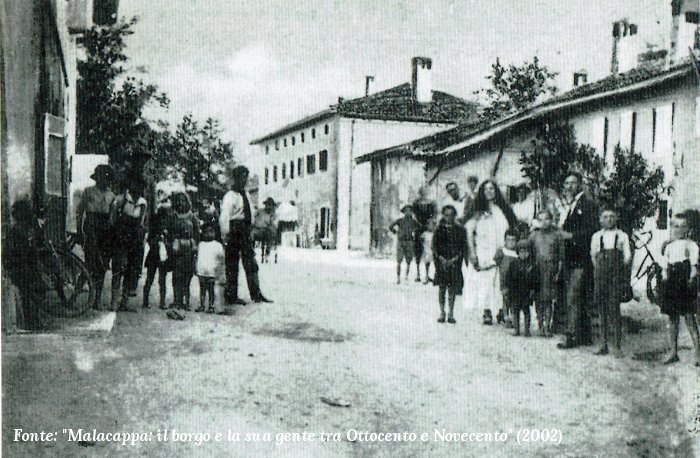 Malacappa, gente della borgata, anni 20