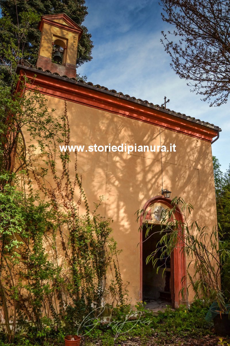 Oratorio privato tenuta Arpinati Malacappa