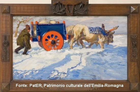 Il barroccio, dipinto di Tommaso Della Volpe