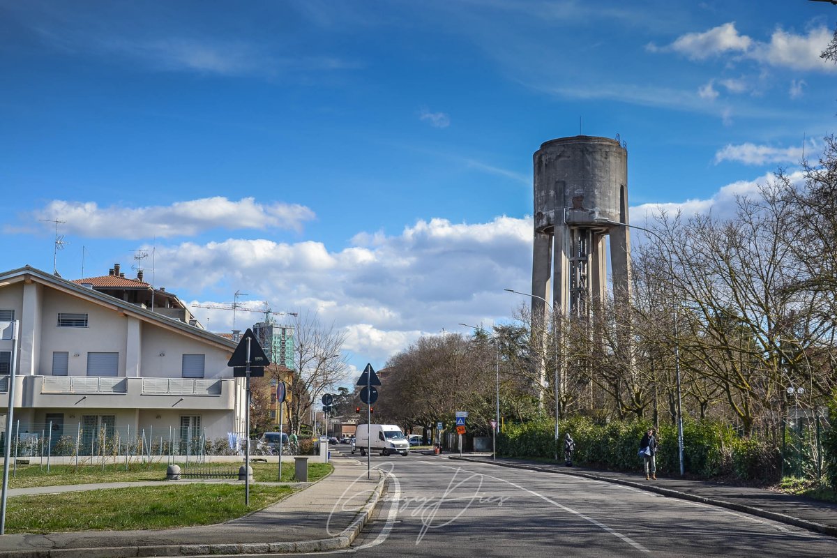 Addio alla torre piezometrica di Castel Maggiore