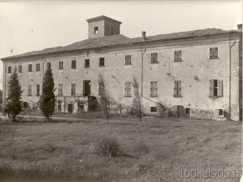 Villa Torre Spada in una foto d'epoca