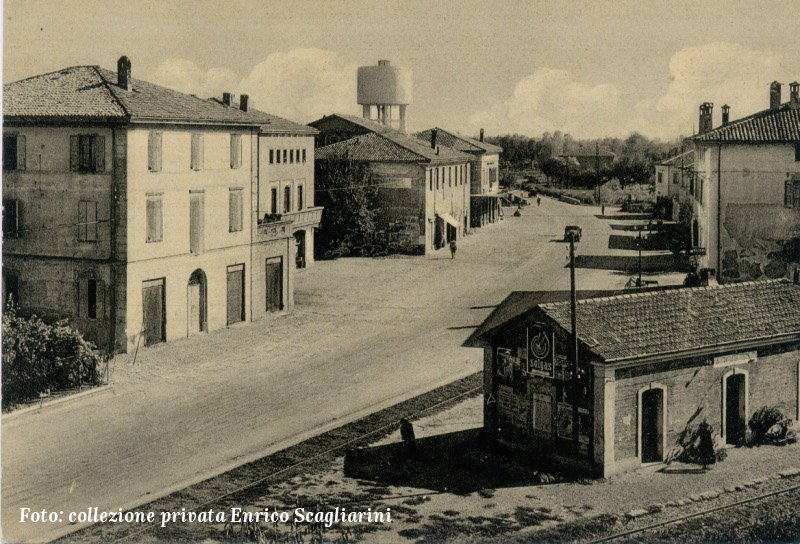 Torre Piezometrica di Argelato negli anni '50