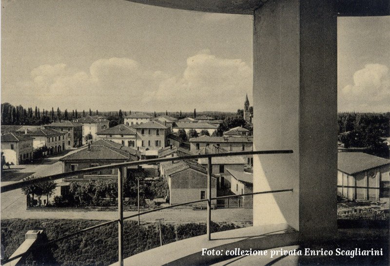 Torre Piezometrica di Argelato negli anni 50