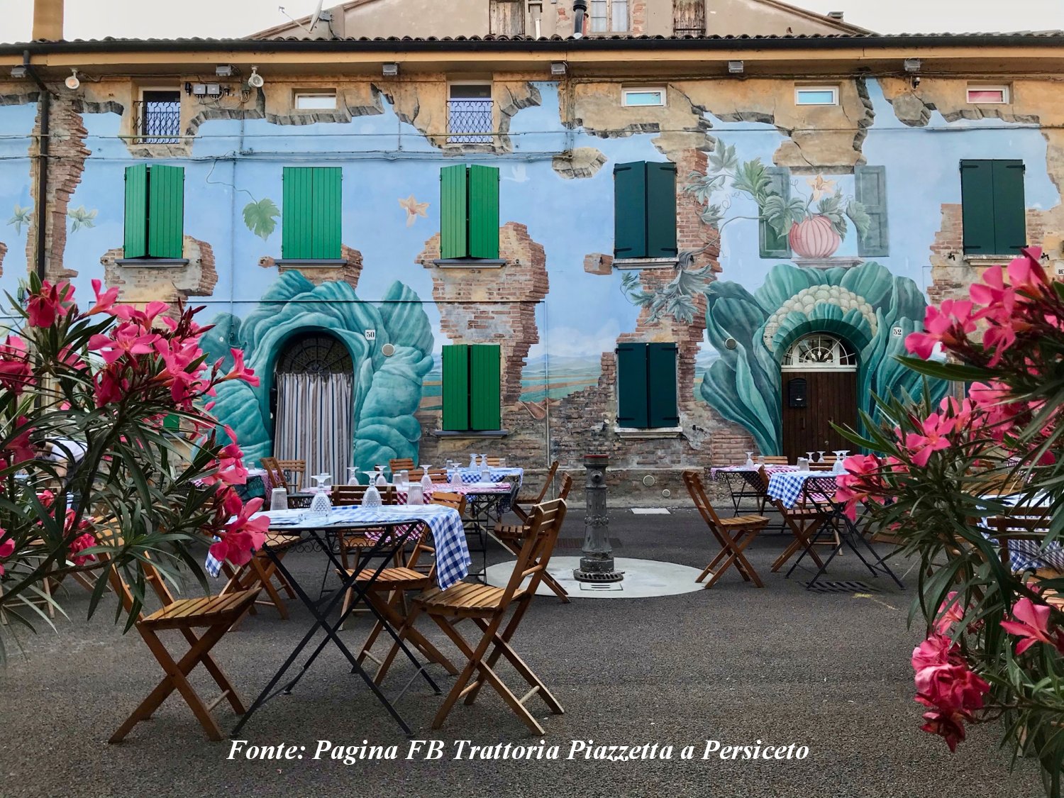 Trattoria La Piazzetta, Persiceto