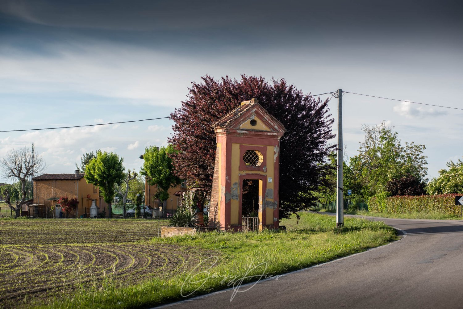 Oratorio della Natività di Maria, Longara