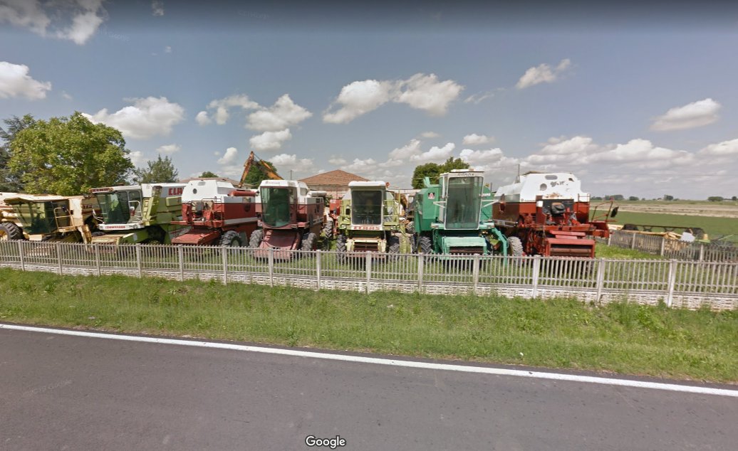 Deposito mietitrebbia San Bartolomeo in Bosco