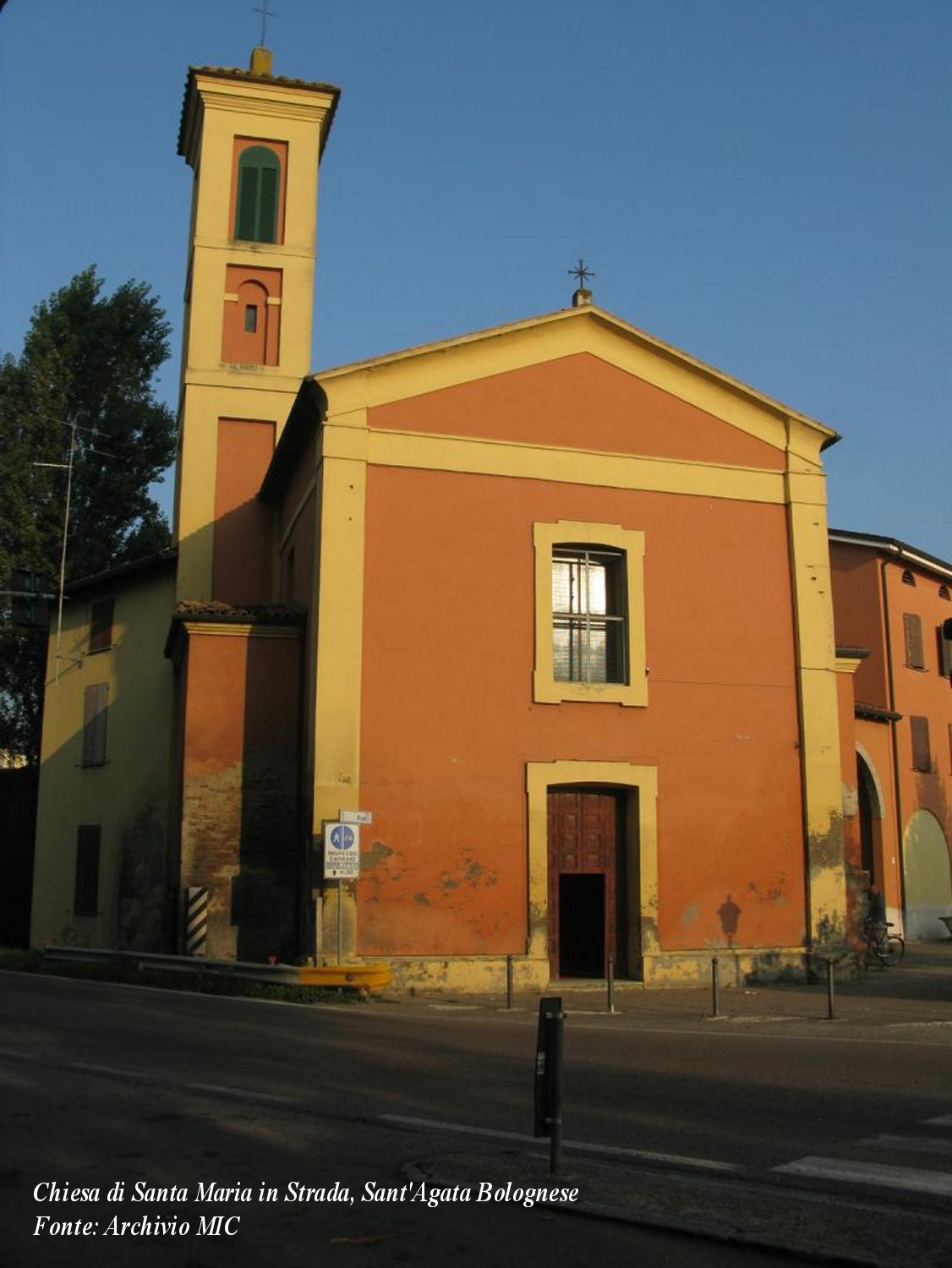Chiesa di Santa Maria in Strada o dei Frati