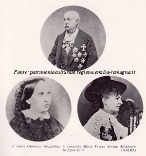 Il Conte Giovanni Gozzadini e la sua famiglia