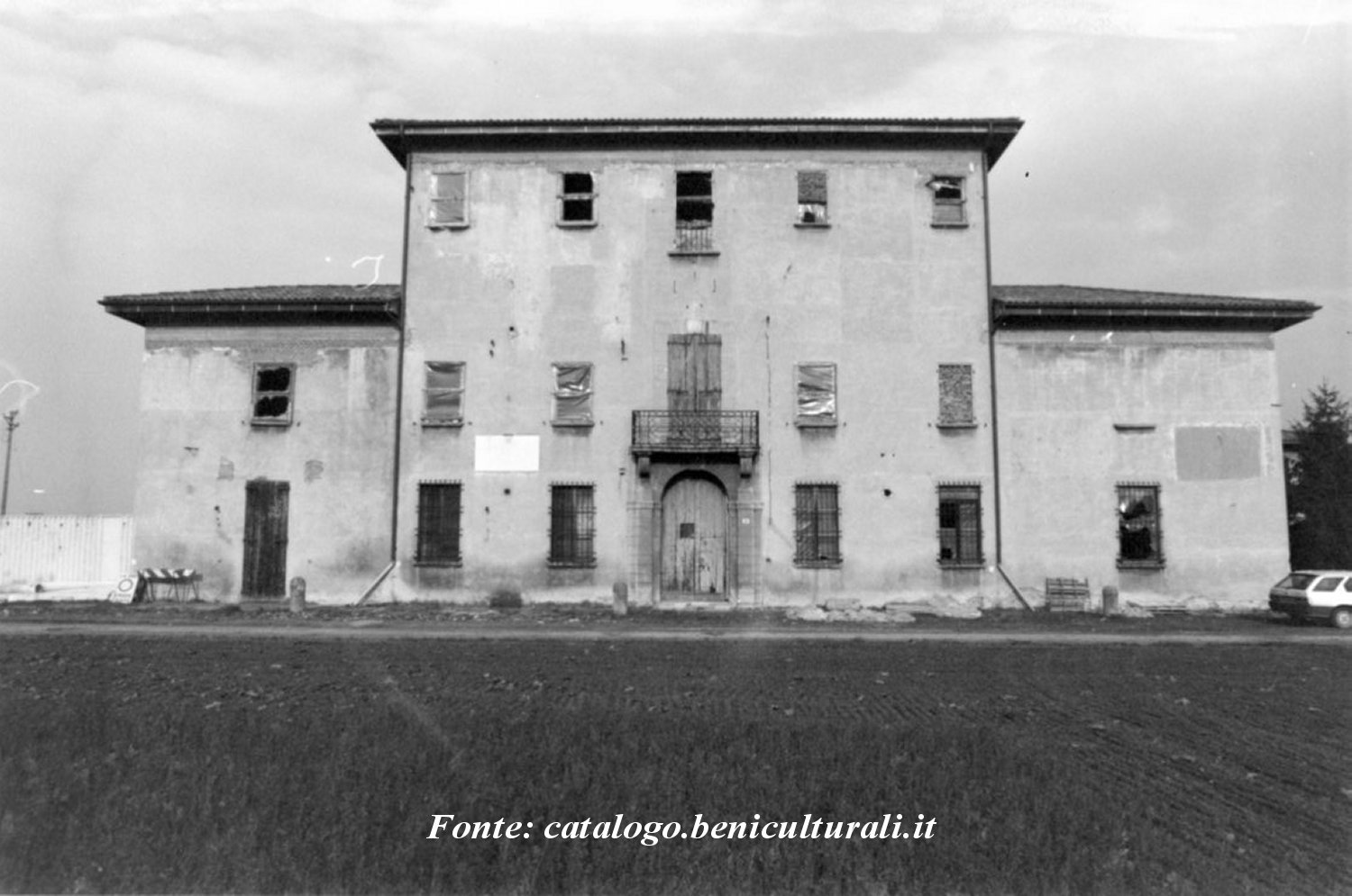 Villa Gozzadini intorno agli anni '80