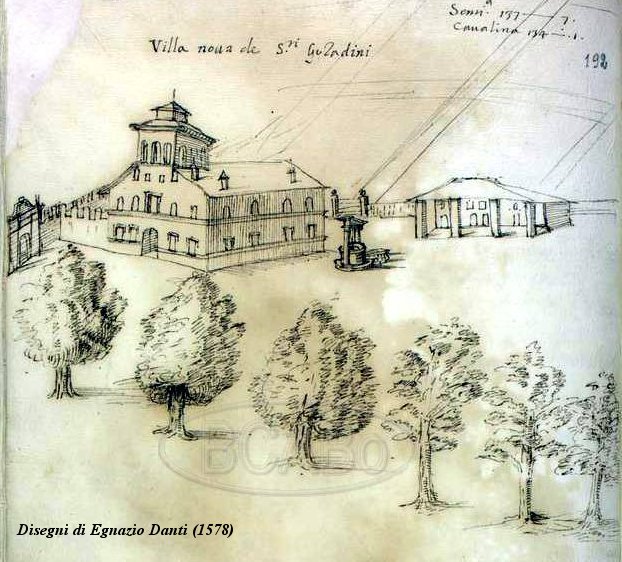 Villa Nova dei Gozzadini - Egnazio Danti, 1578