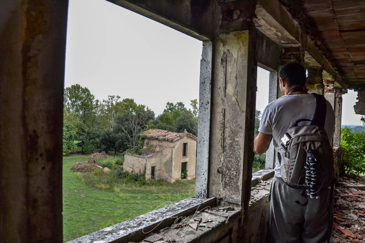 Villa Muggia e oratorio privato