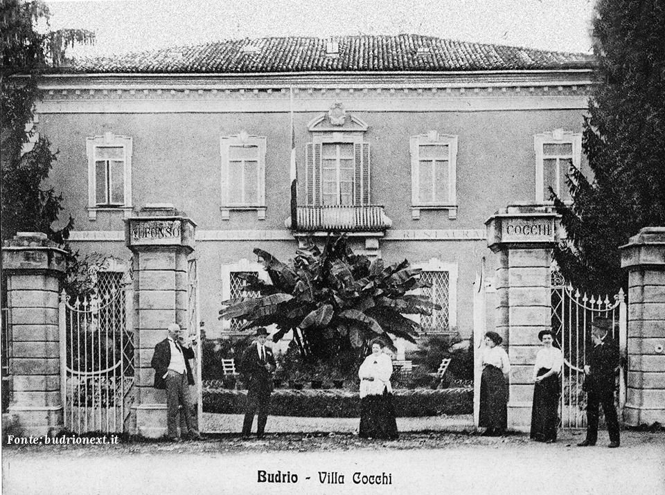 Villa Cocchi La Romantica di Budrio