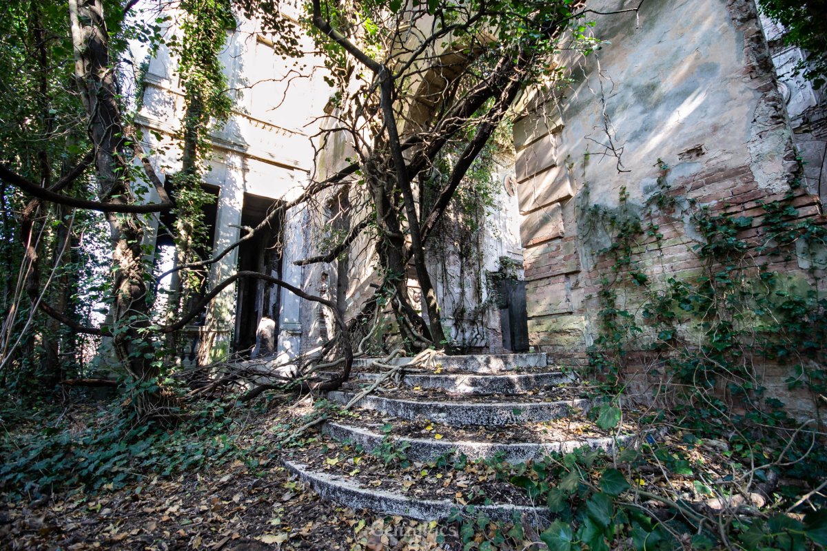 Villa Romantica, Budrio