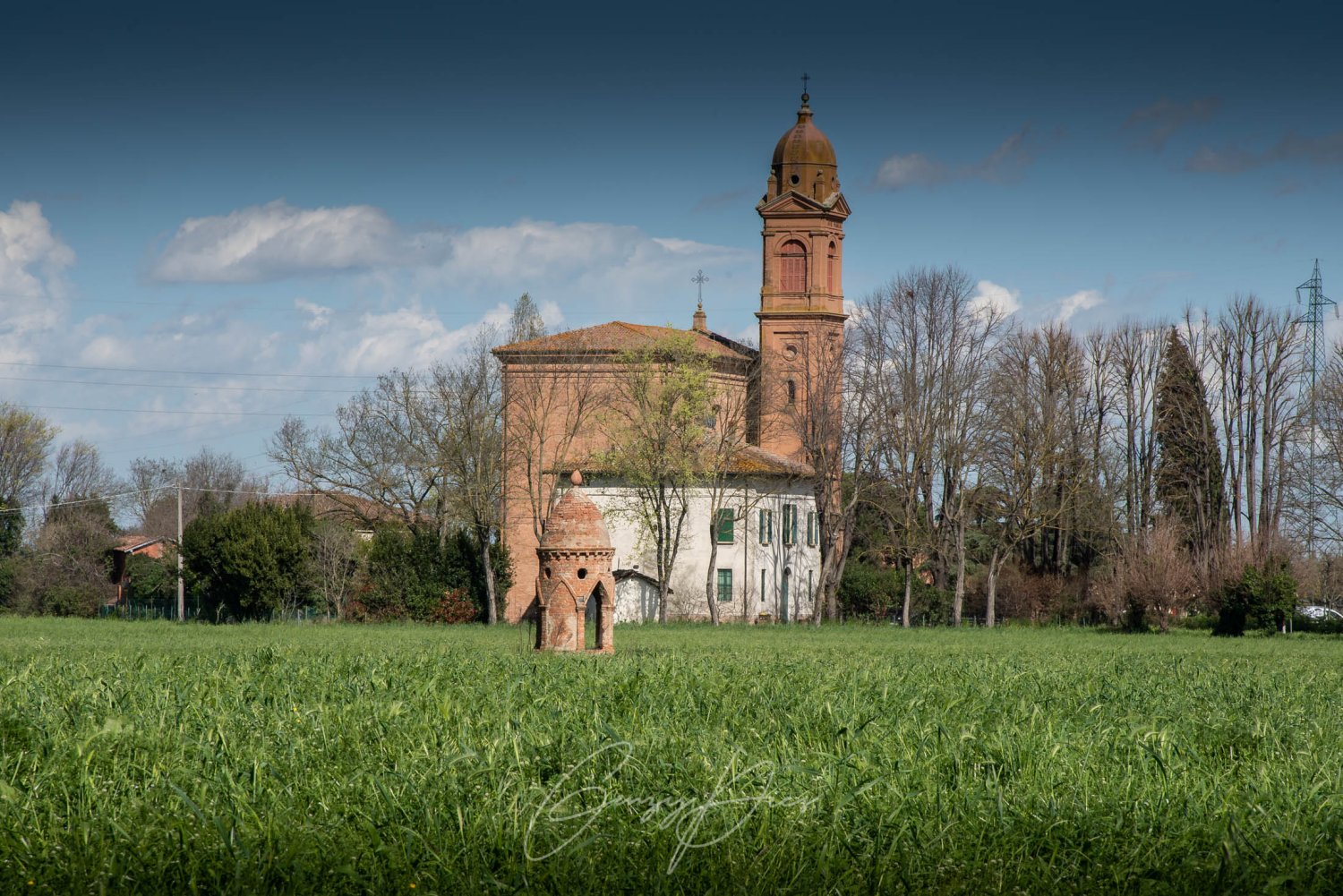 Ciò che resta di Villa Rossini-Colbran di Castenaso