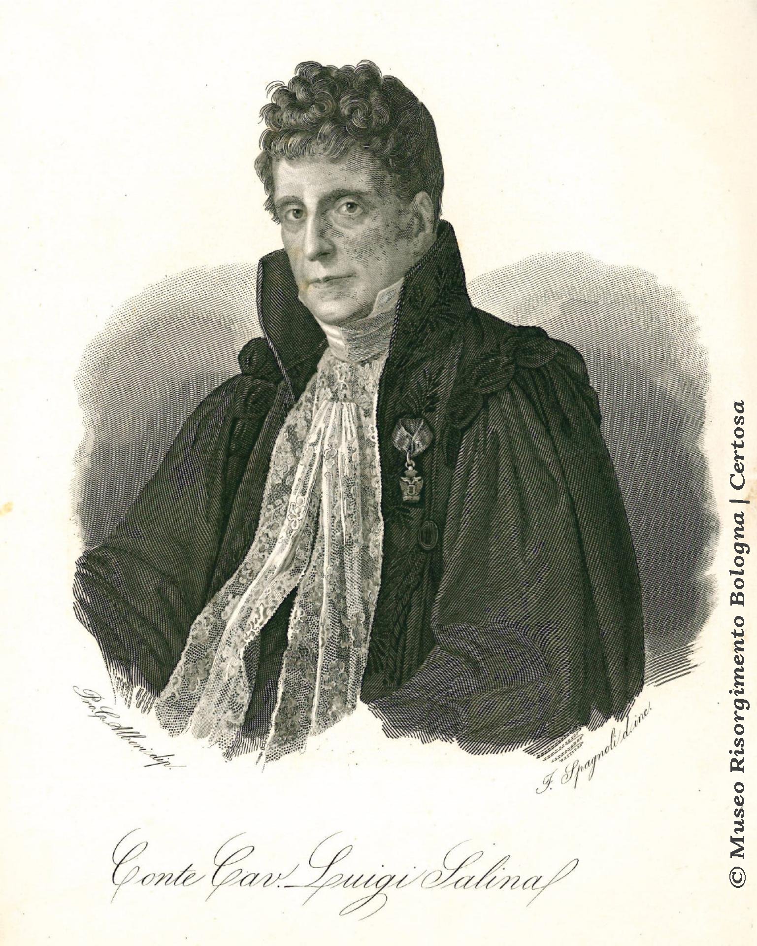 Conte Cav. Luigi Salina
