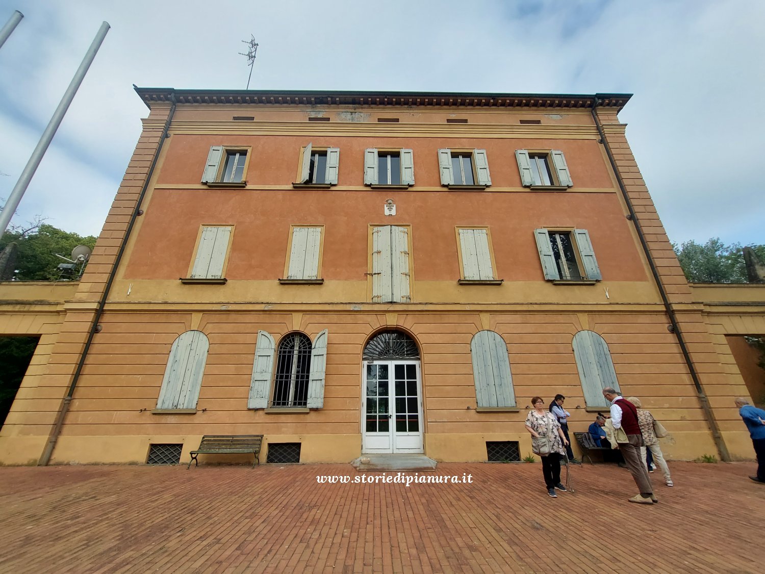 Villa Malpighi-Salina, Castel Maggiore