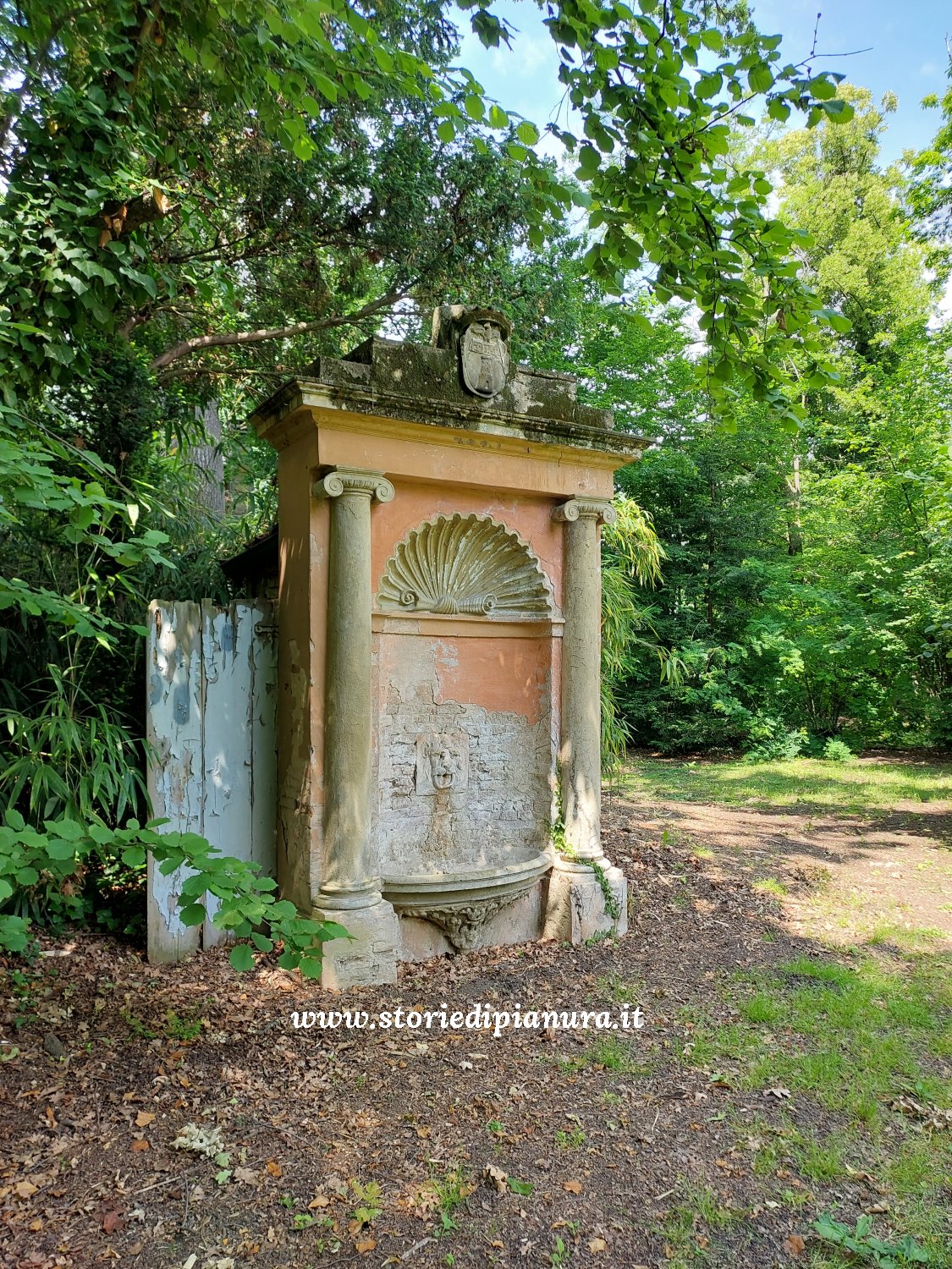 NInfeo di Villa Salina di Castel Maggiore