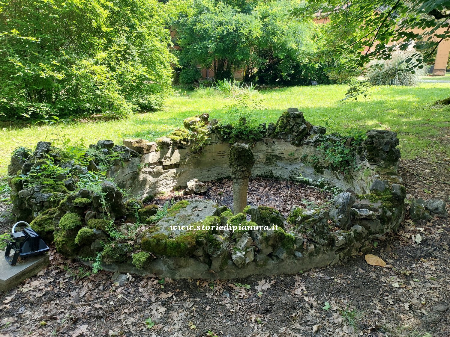 Ninfeo di Villa Salina, Castel Maggiore