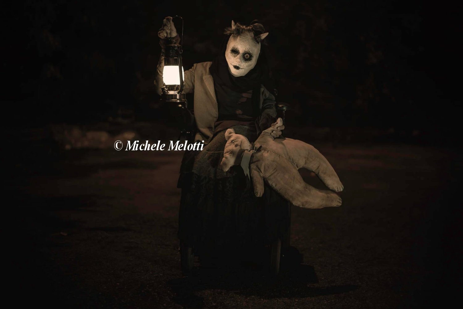 Halloween ai primi del '900 nella pianura bolognese