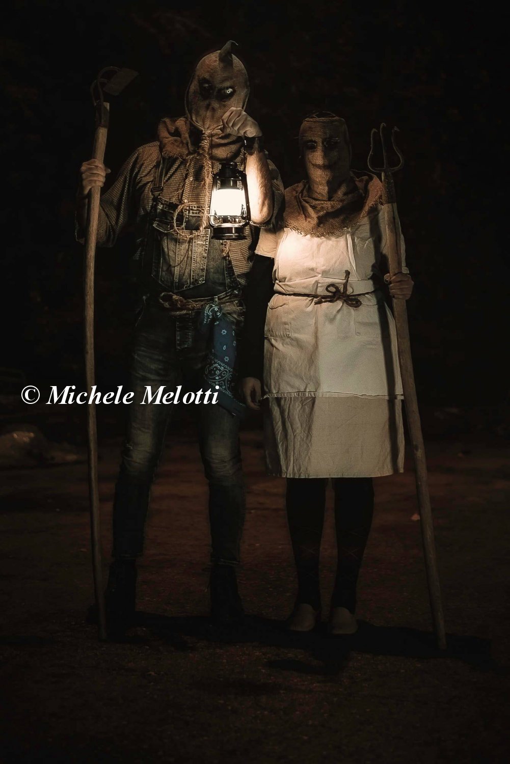 Halloween ai primi del '900