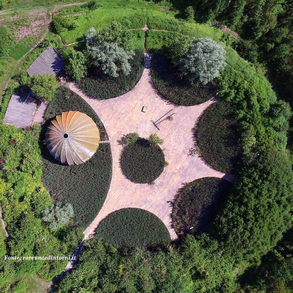 Woodpecker panoramica