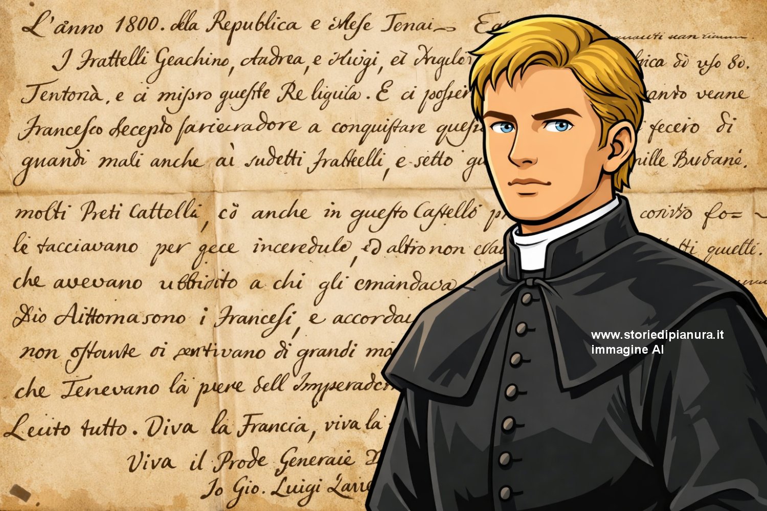 Il misterioso viaggio di don Zanelli a Roma e Napoli