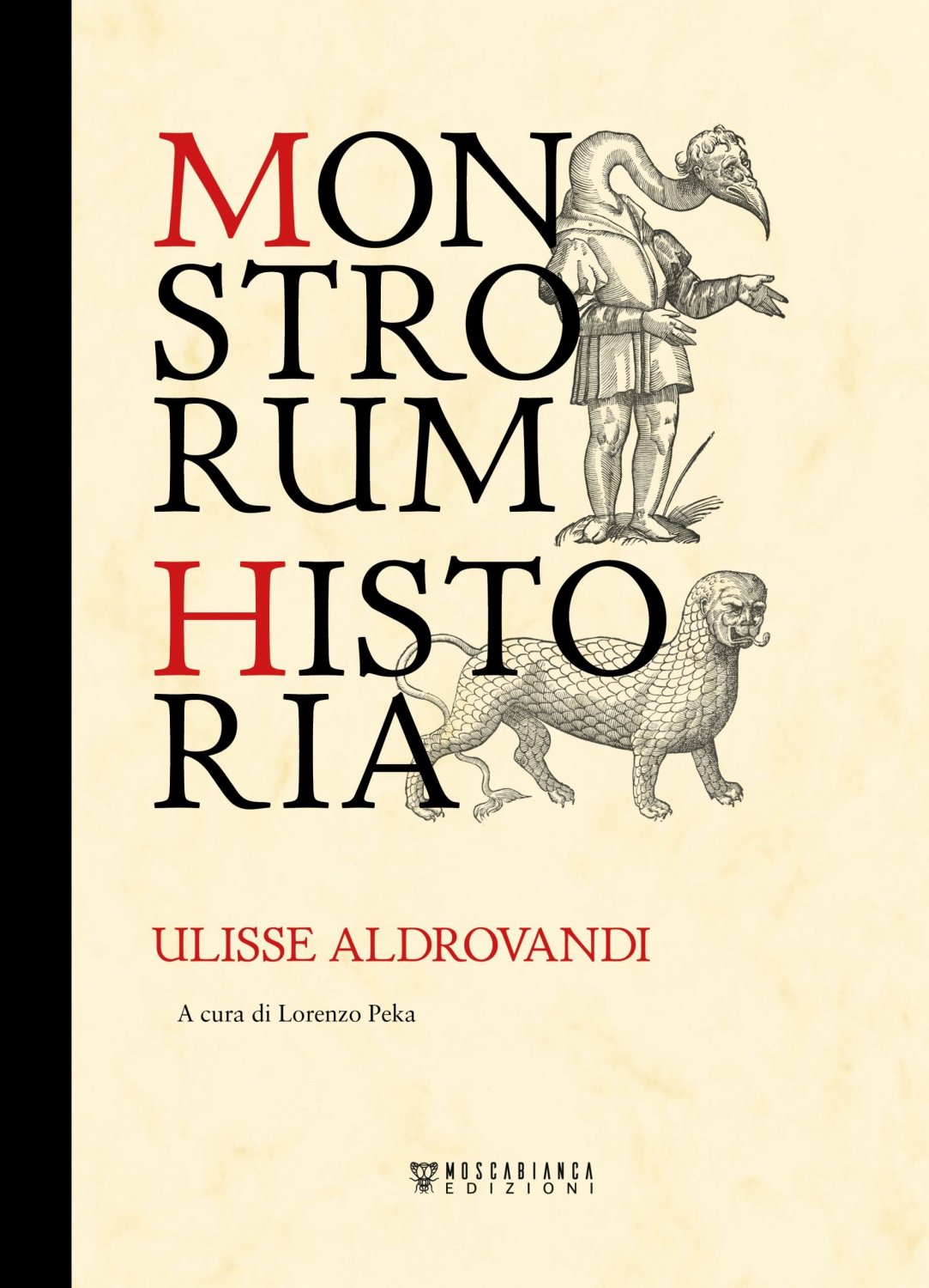 Monstrorum Historia di Ulisse Aldrovandi