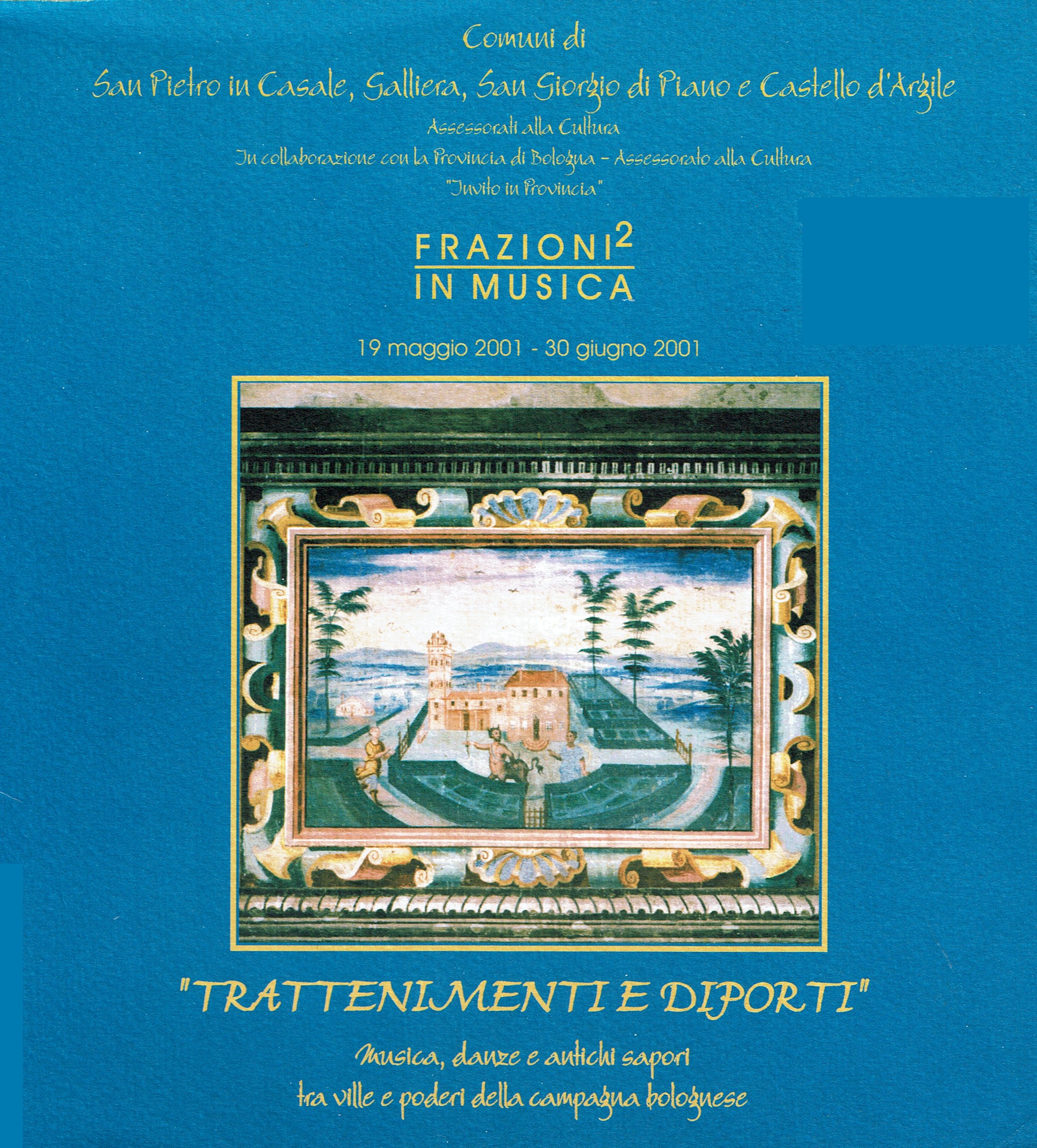 Trattenimenti e diporti