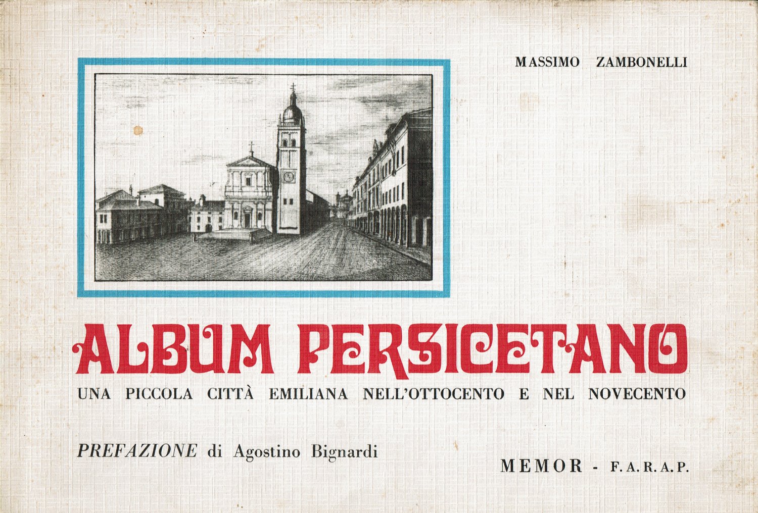 Album Persicetano di Massimo Zambonelli