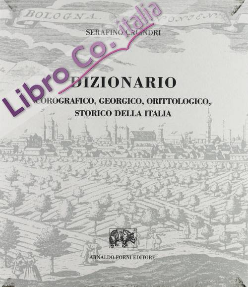 Serafino Calindri Dizionario Corografico